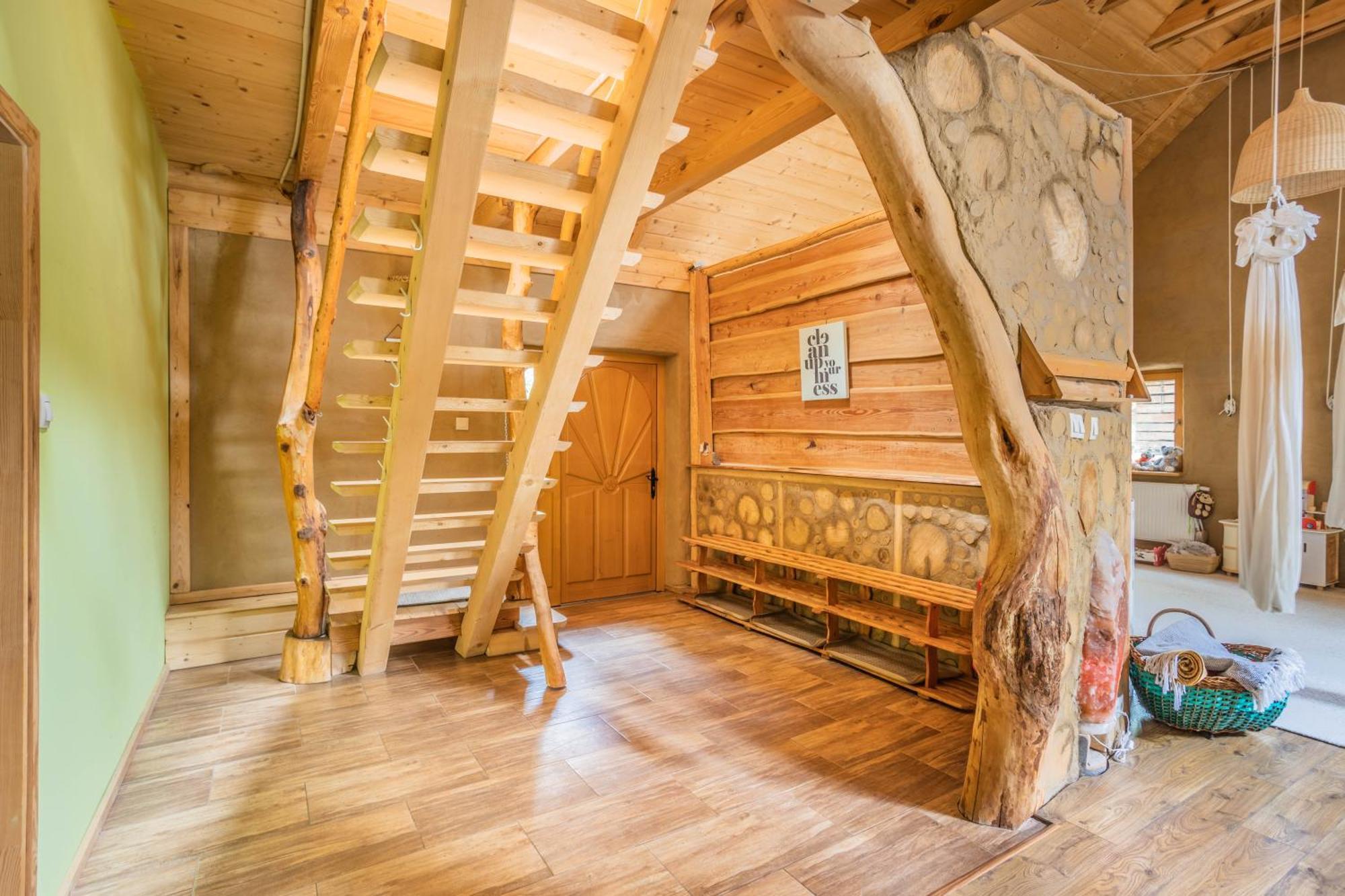 Osada Jelonki Wielka Puszcza Holiday home Porabka