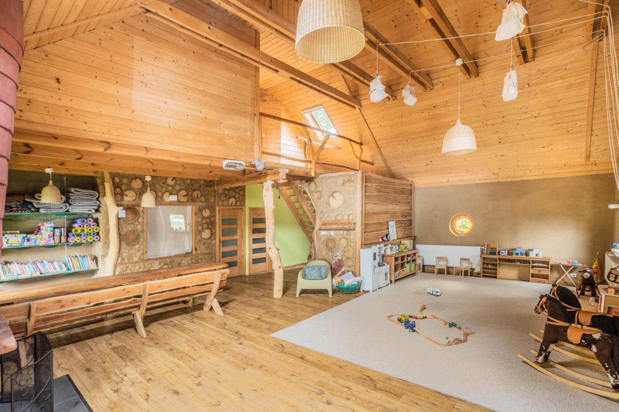 Osada Jelonki Wielka Puszcza Holiday home Porabka