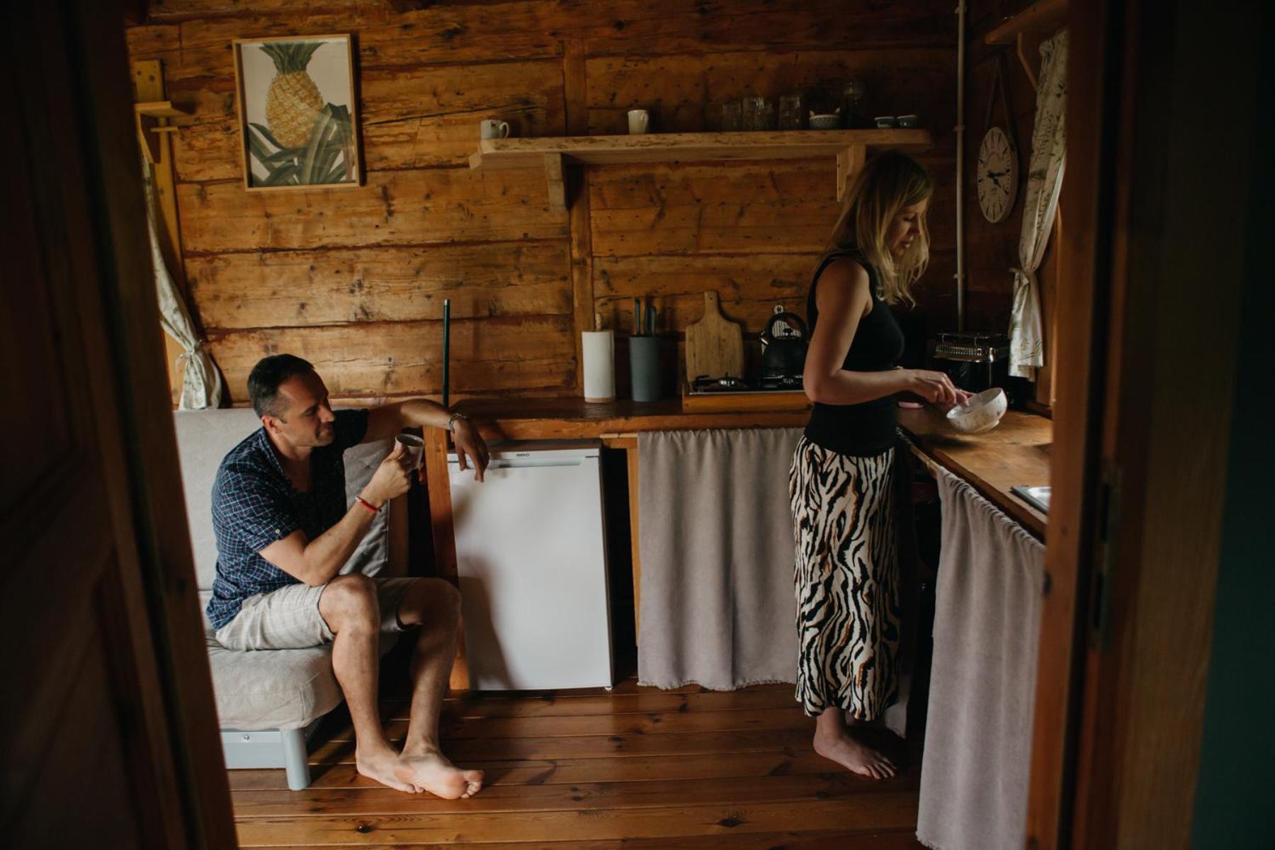 Osada Jelonki Wielka Puszcza Holiday home